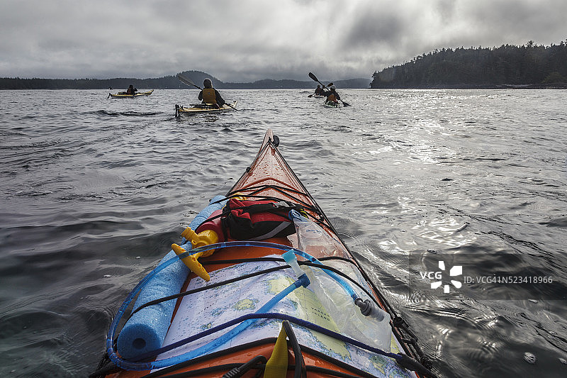 克拉阔特海峡图片素材