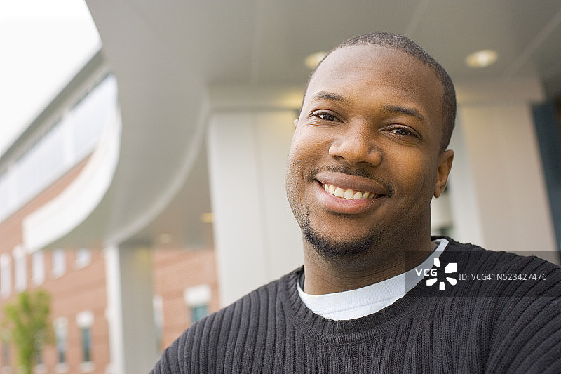 人微笑图片素材