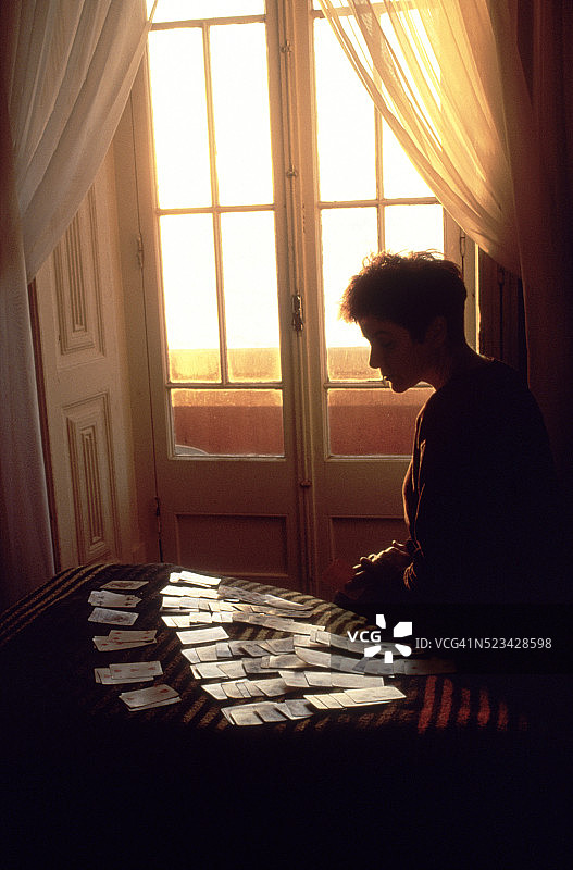 单人纸牌图片素材