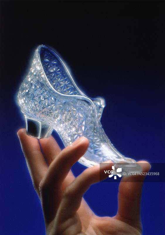 玻璃鞋图片素材