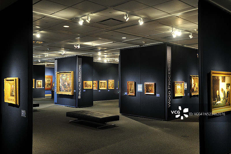 密尔沃基工程学院格罗曼博物馆图片素材