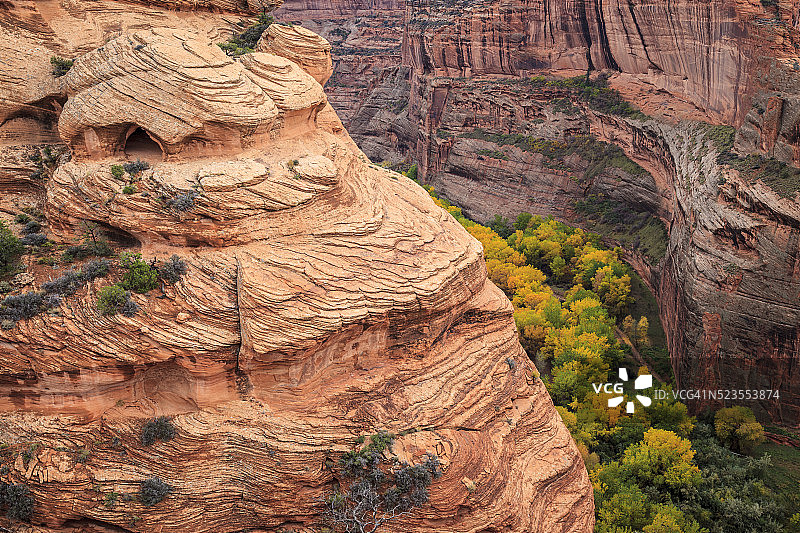 切利峡谷图片素材