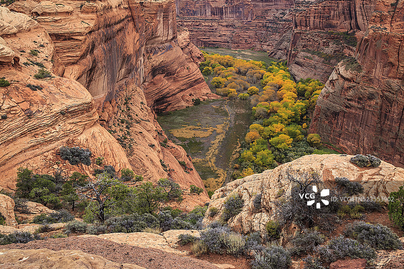 切利峡谷图片素材