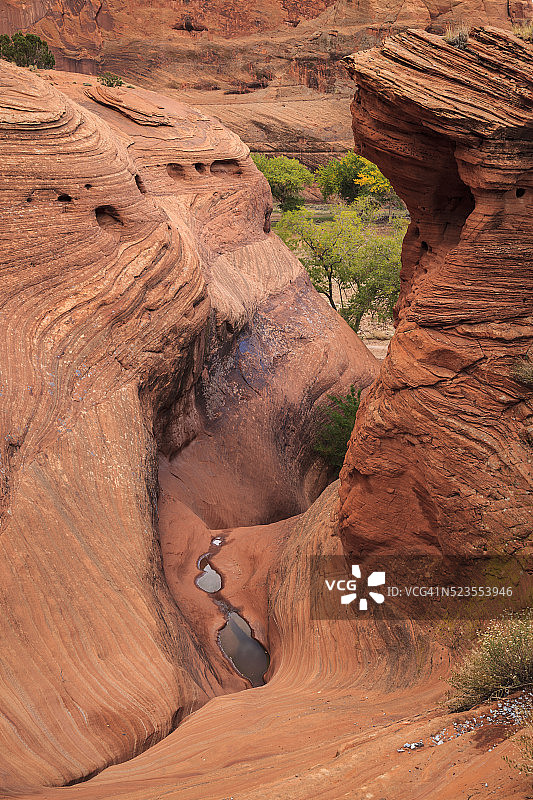切利峡谷图片素材