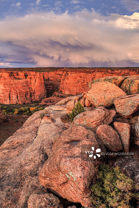 切利峡谷图片素材