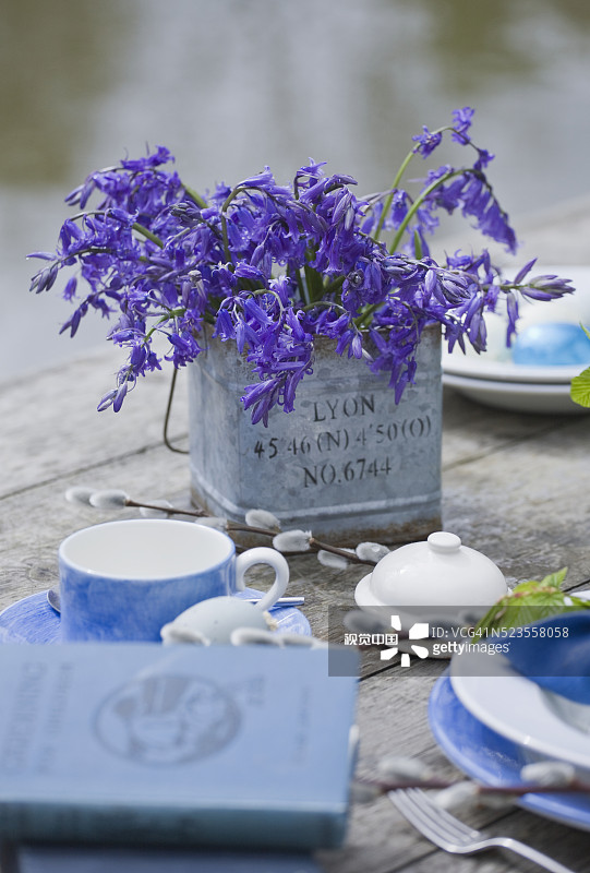 英国赫特福德郡的克内布沃思公园图片素材