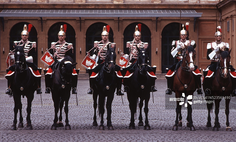 罗马奎里纳莱宫图片素材