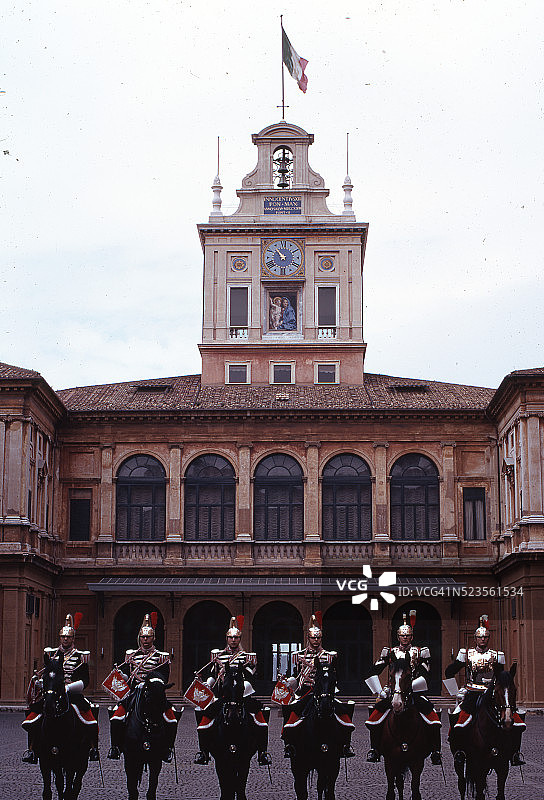 罗马奎里纳莱宫图片素材