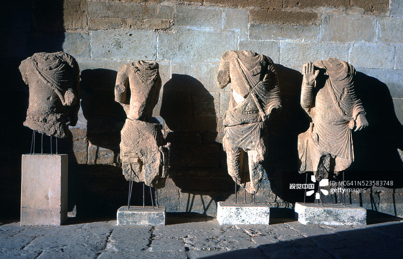 哈特拉的雕像图片素材