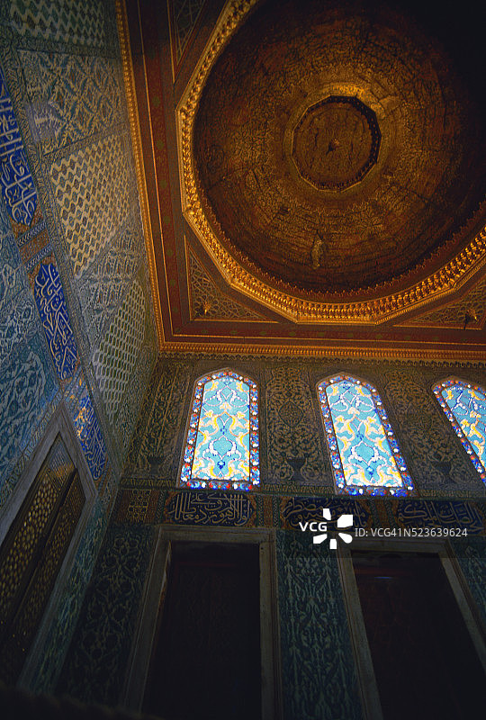 宫殿穹顶内部图片素材