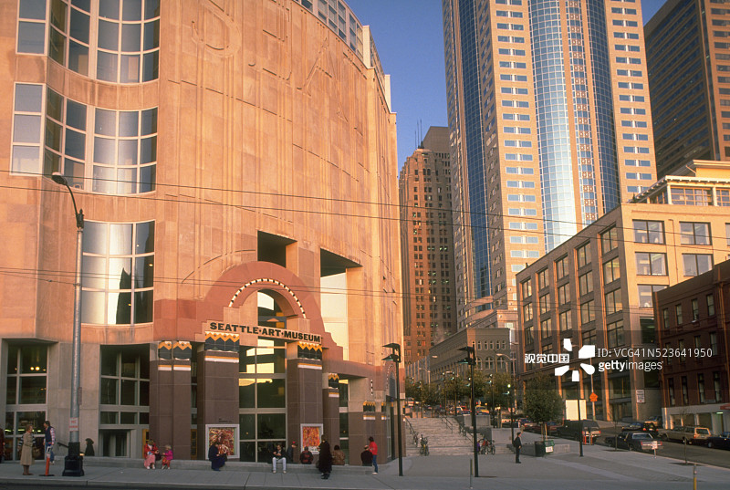西雅图艺术博物馆图片素材