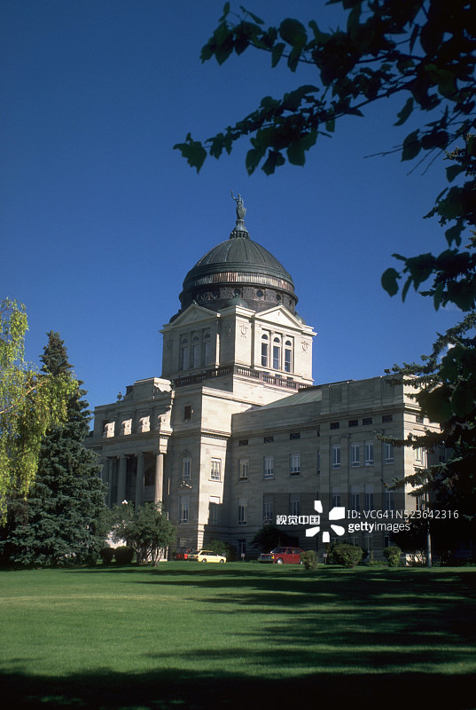 蒙大拿州议会大厦图片素材