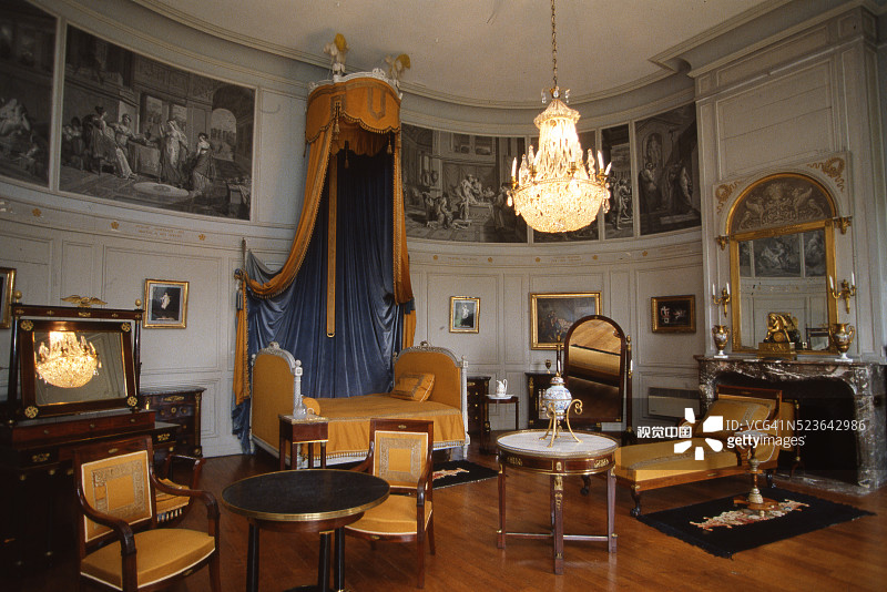 瓦朗赛城堡图片素材