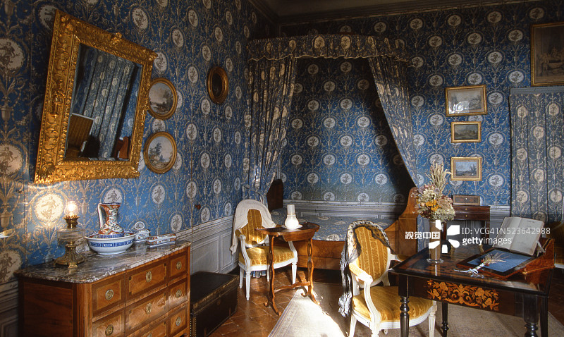 诺昂的乔治·桑故居图片素材