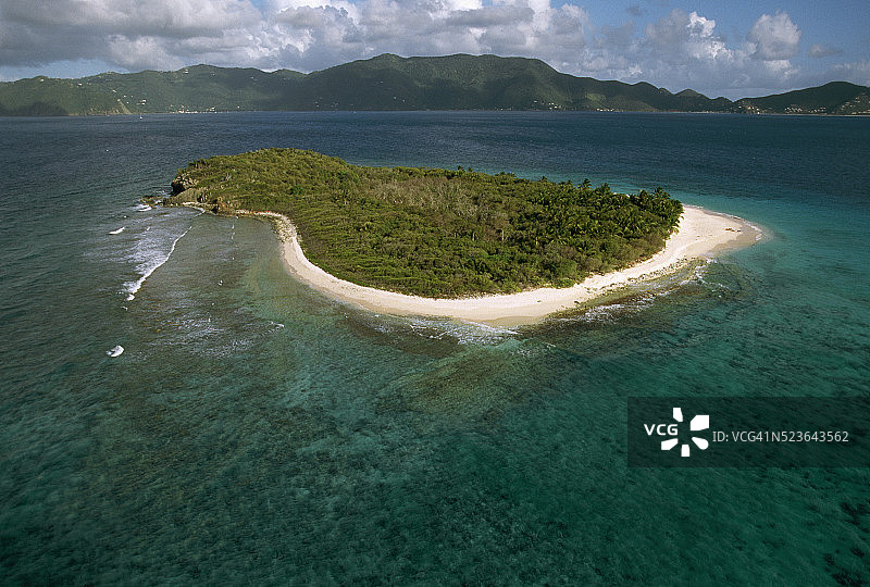 沙洲岛图片素材