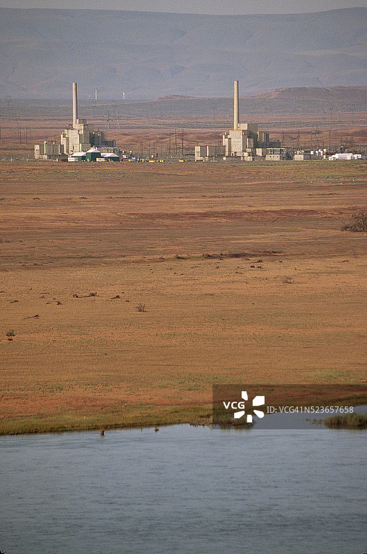 汉福德区的核电站图片素材