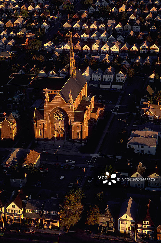 哈姆特拉姆克的教堂图片素材