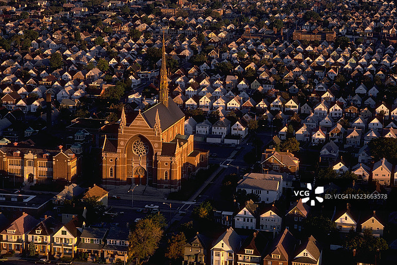 哈姆特拉姆克的教堂图片素材