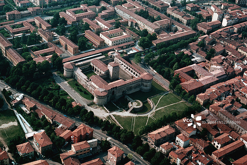 意大利伊莫拉航拍图片素材