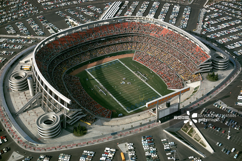 圣地亚哥的杰克墨菲体育场图片素材