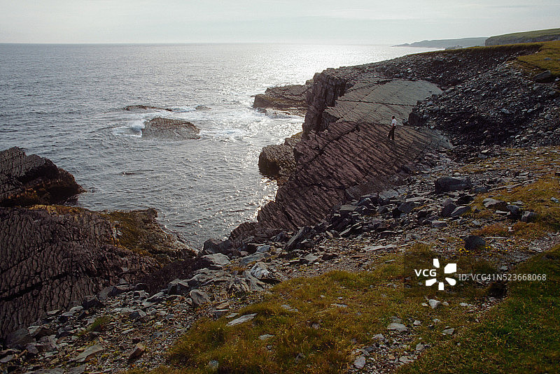 加拿大阿瓦隆半岛景色图片素材