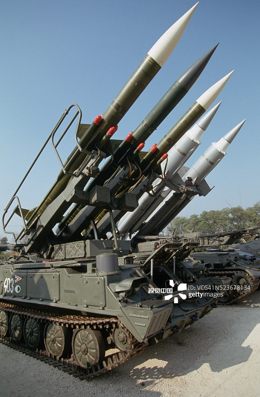 BUK 9K37 SA-17俄制地对空导弹系统图片素材