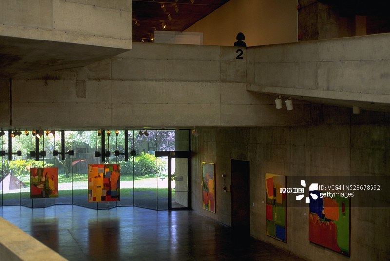 加州大学伯克利分校艺术博物馆图片素材