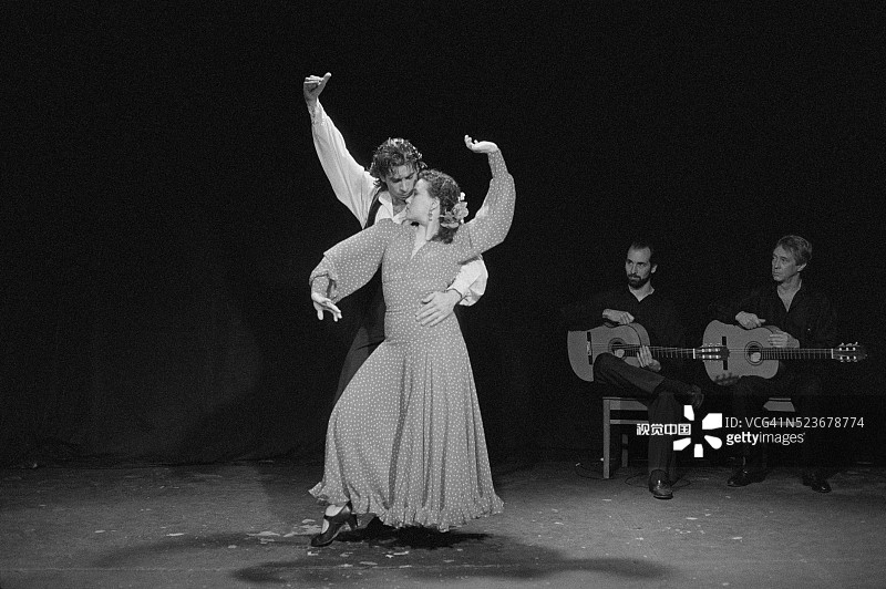 弗拉门戈舞者图片素材