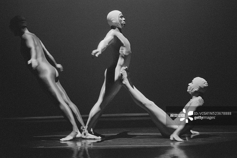 舞蹈团表演者图片素材