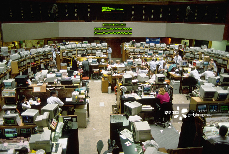 旧金山太平洋证券交易所图片素材