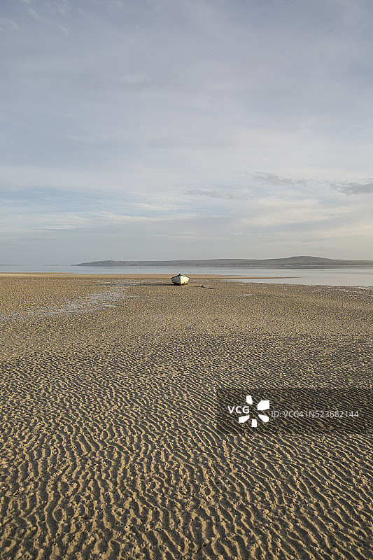 南非丘奇黑文的充气艇图片素材