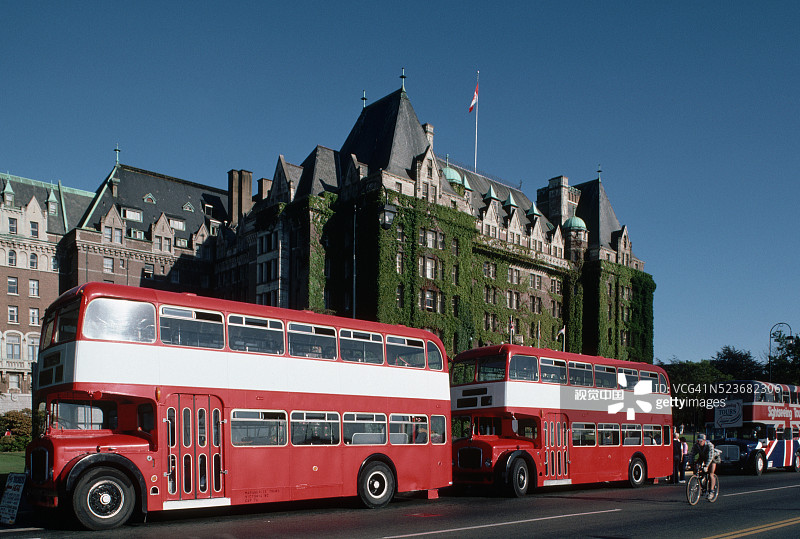 维多利亚皇后酒店图片素材
