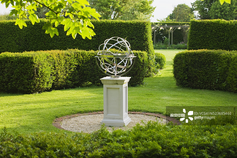 大卫·哈伯日晷图片素材