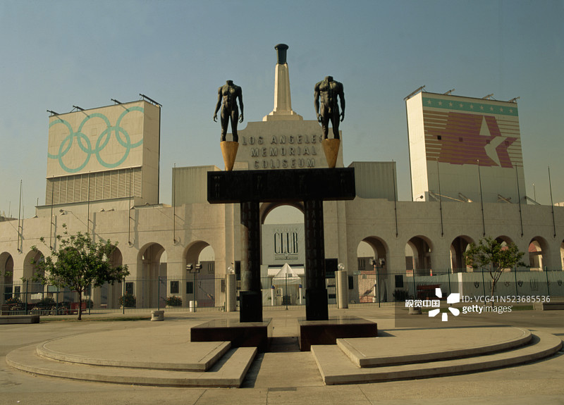洛杉矶纪念体育馆图片素材
