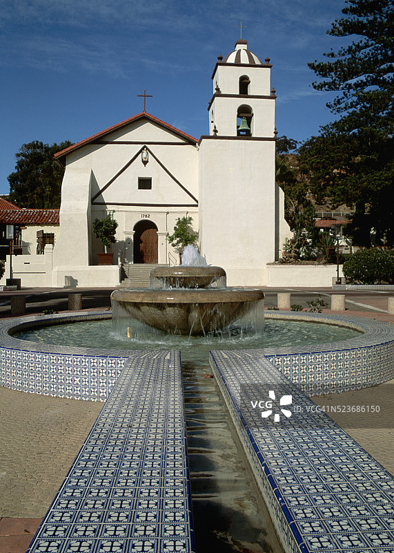 圣布埃纳文图拉教堂图片素材