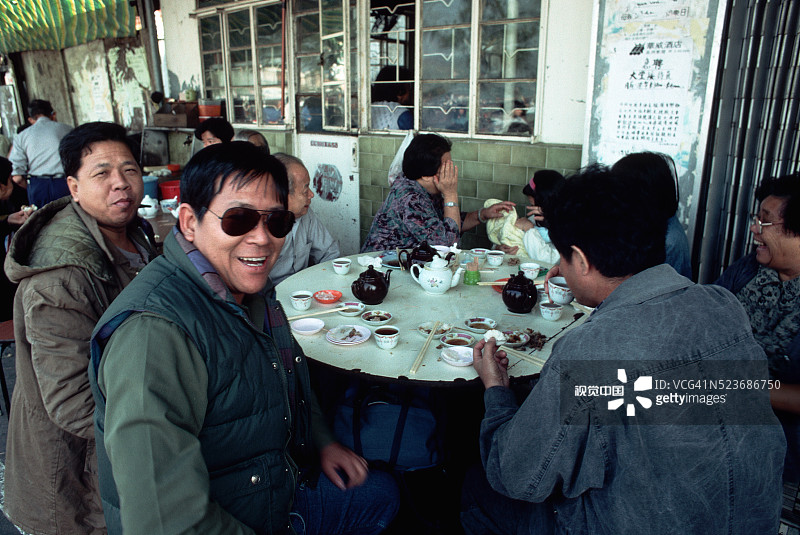 在点心餐厅用餐图片素材