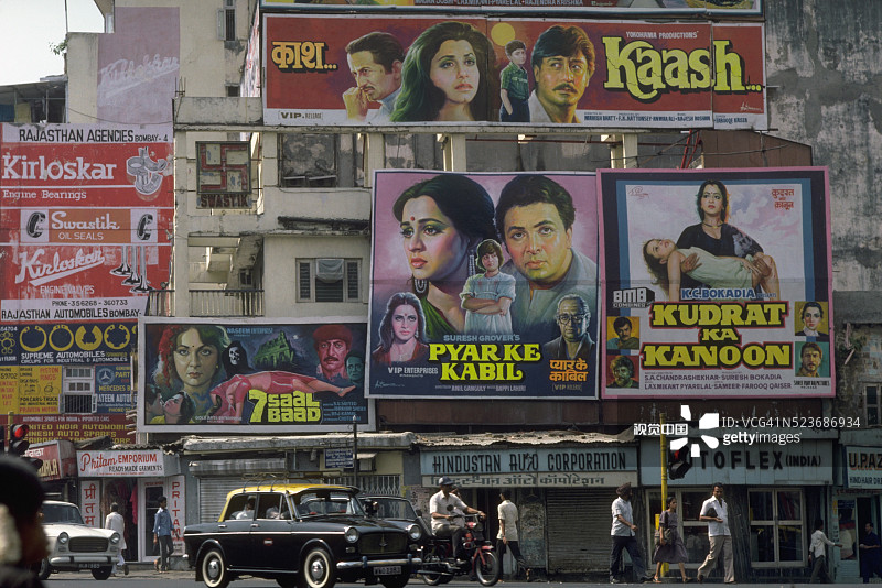 孟买电影海报图片素材