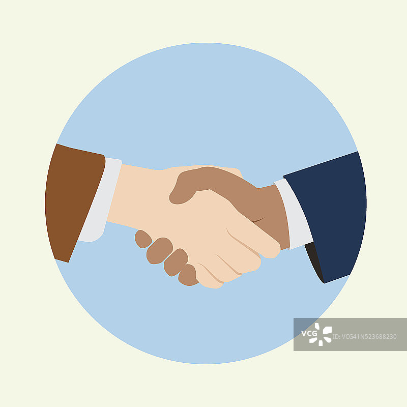 握手图片素材