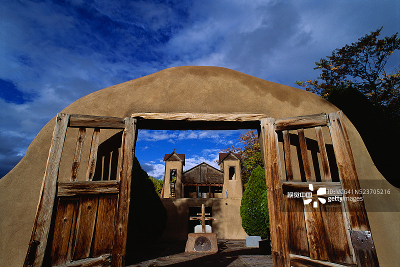 奇马约圣所入口图片素材