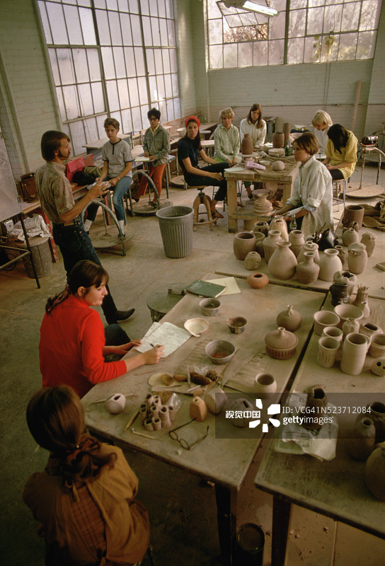 陶瓷课程概览图片素材