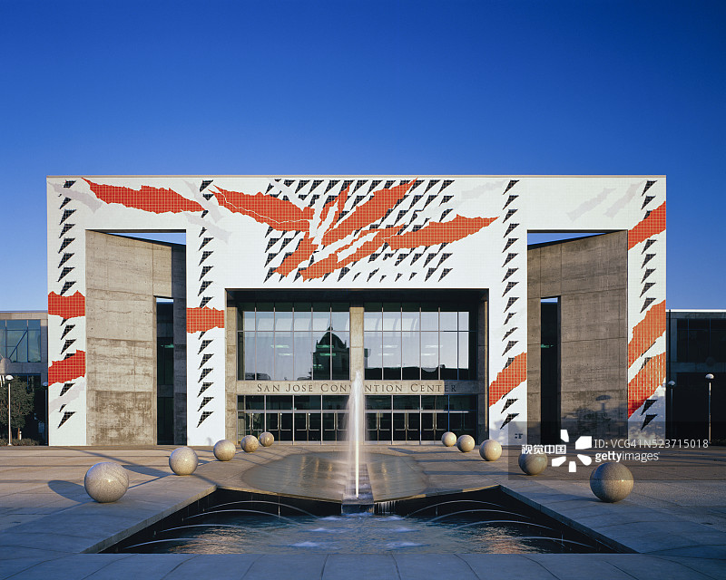 加州圣何塞会议中心图片素材