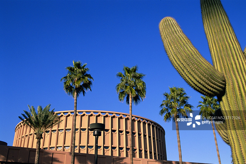 亚利桑那州立大学音乐大楼图片素材
