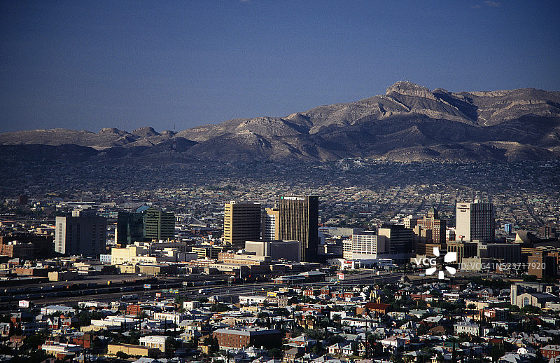 埃尔帕索和华雷斯城图片素材