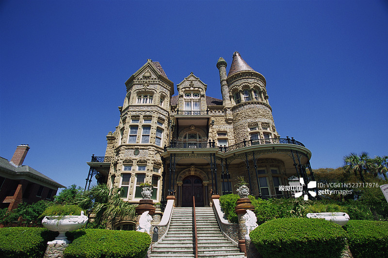 加尔维斯顿主教宫殿图片素材