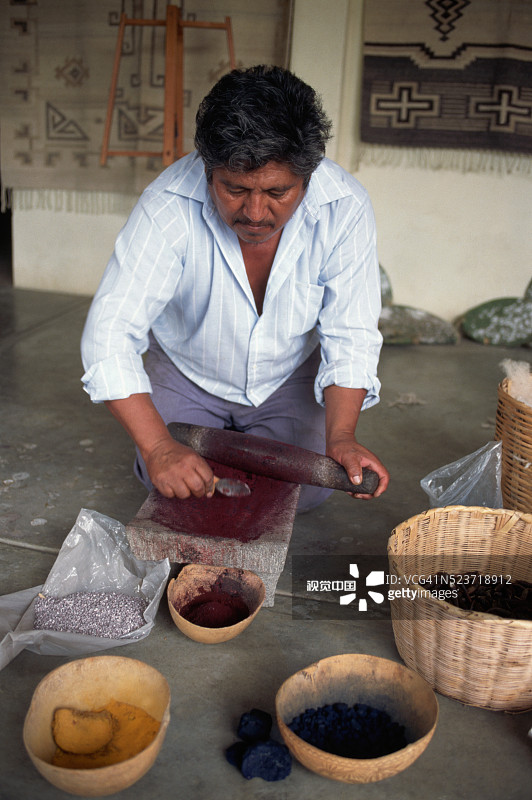 研磨胭脂虫寄生虫图片素材