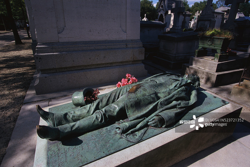维克多·诺瓦的坟墓图片素材
