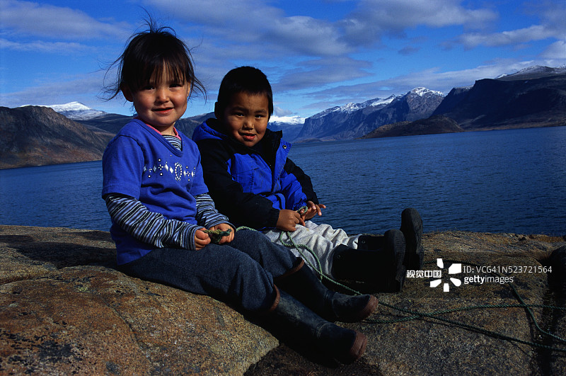 因纽特儿童图片素材