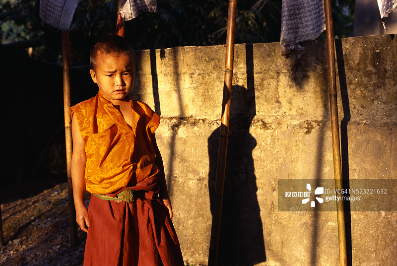 佛教僧侣图片素材