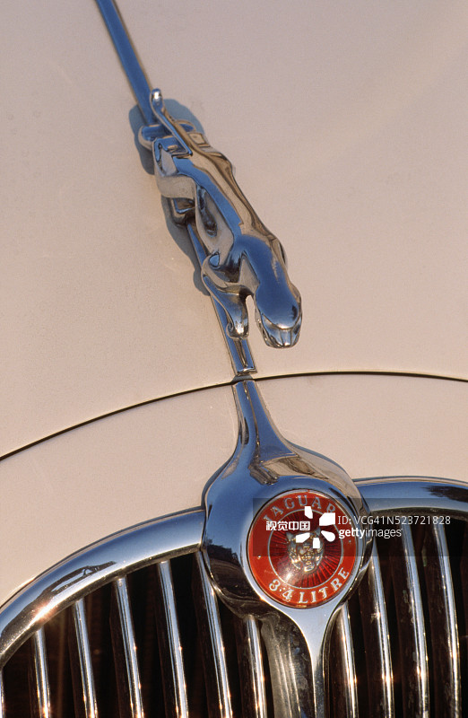 捷豹汽车细节图片素材