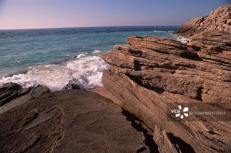 科斯塔·德拉卢斯的岬角图片素材